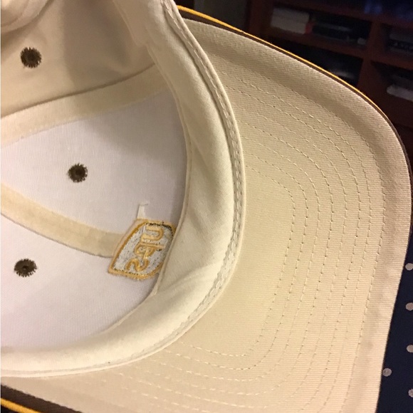 headmost Accessories Ups Hat Headmost Ball Cap Style Cream Yellow